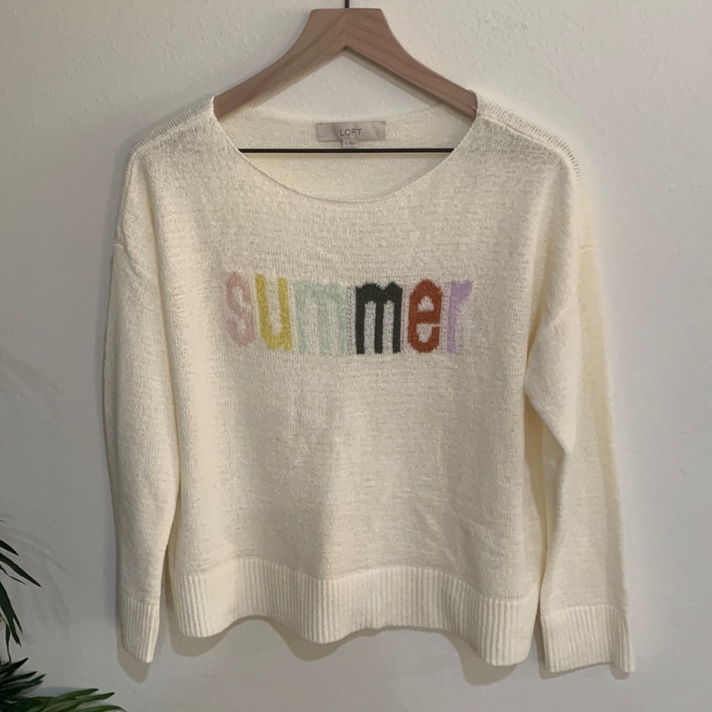 Loft Summer Sweater